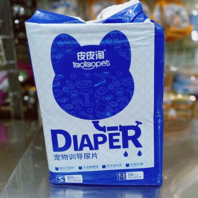 Tã lót chuồng cho thú cưng Diaper (bịch)
