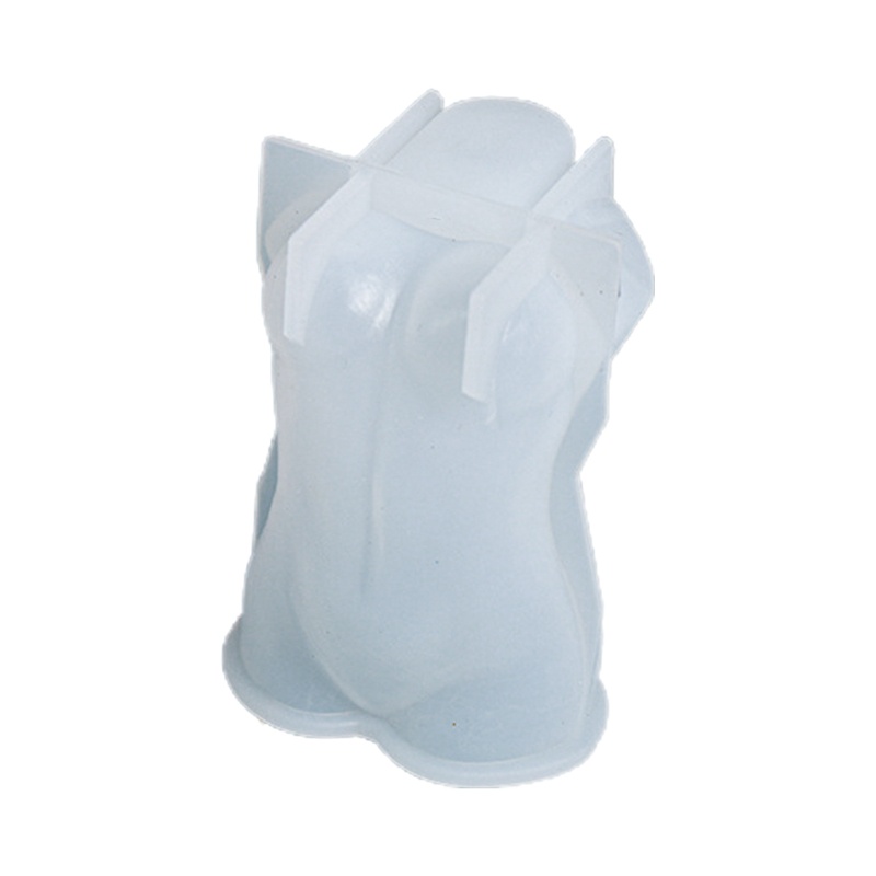 Khuôn silicone tạo hình cơ thể người trang trí 3d