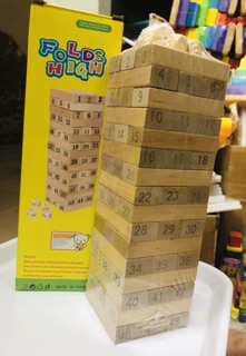 Bộ đồ chơi rút gỗ số