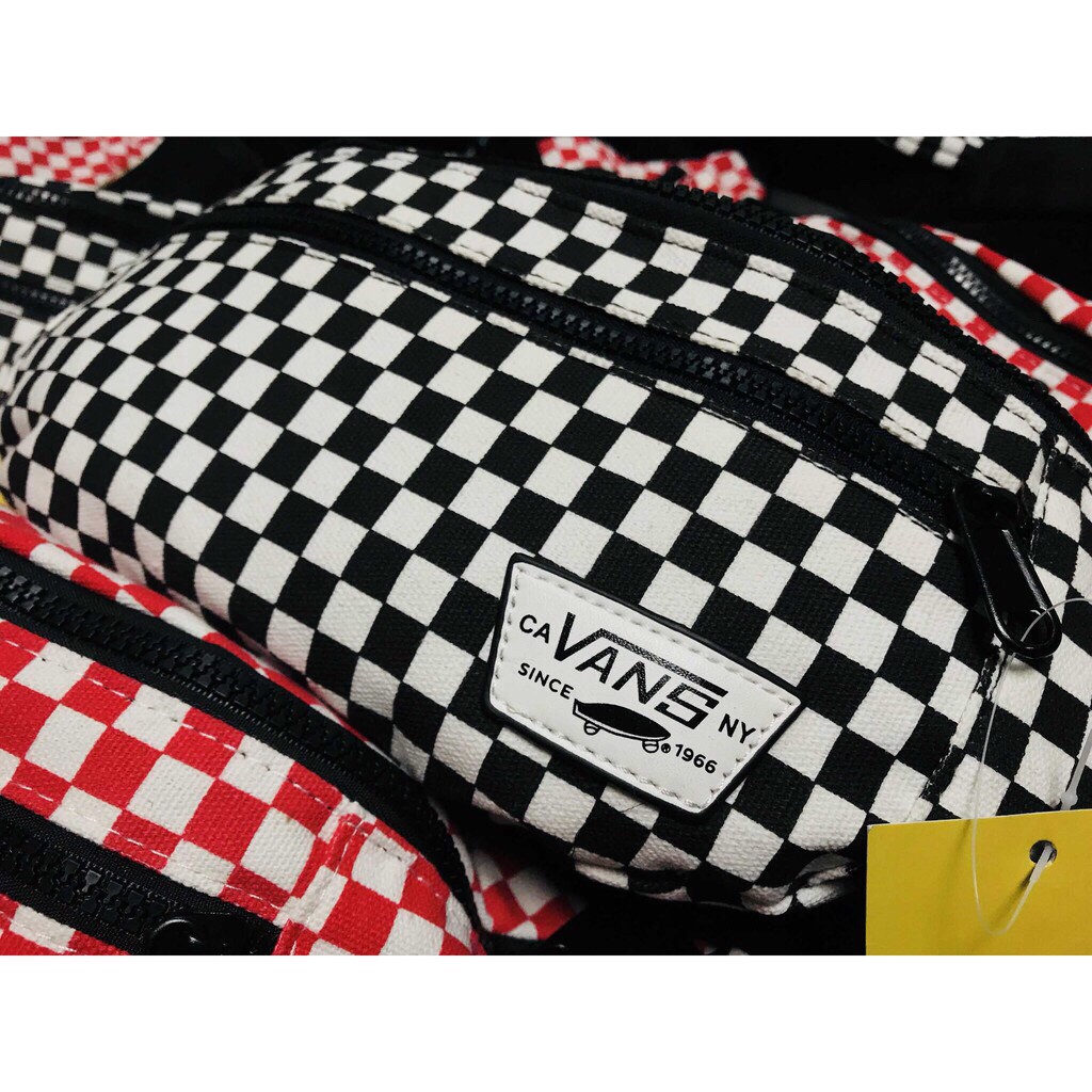 Túi đeo chéo Vans Wrad Cross Body Pack Checkerboard - CARO NHỎ