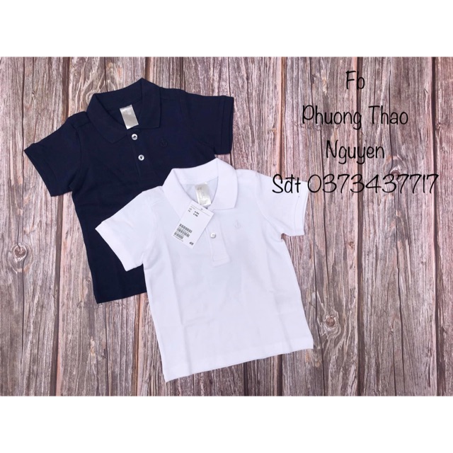 Set áo polo HM