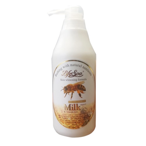 Sữa Tắm Trắng Da LifeSpa Skin Whitening Milk 500ml