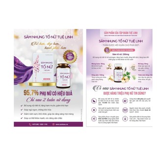 Sâm Nhung Tố Nữ Tuệ Linh