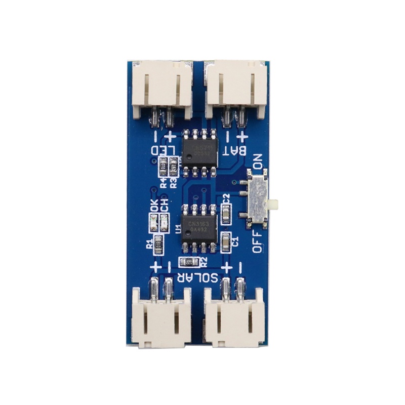 Mô Đun Điều Khiển Độ Sáng Cao Sạc Pin Năng Lượng Mặt Trời CN3163 CN5711