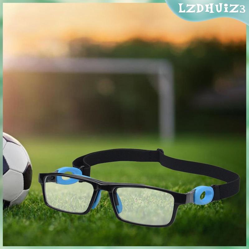 Kính Bảo Vệ Mắt Khi Chơi Bóng Rổ / Tennis / Đạp Xe Có Dây Đeo Co Giãn Điều Chỉnh Được lzdhuiz3