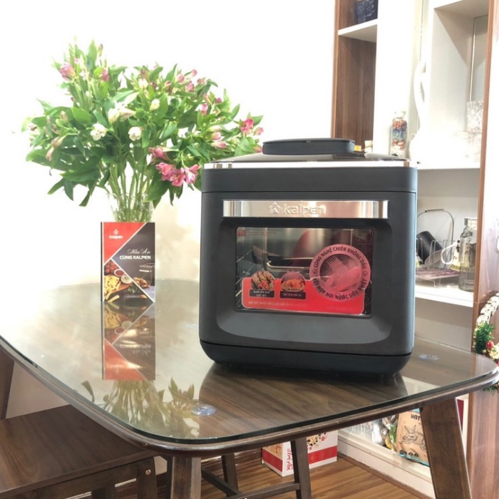 Nồi Chiên Không Dầu Hơi Nước Công Nghệ Mới Kalpen X15 - Dung tích 15L