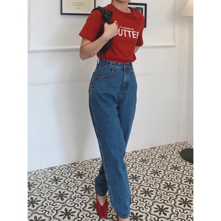 Quần baggy jeans basic