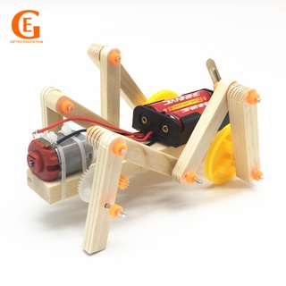 Đồ chơi thí nghiệm khoa học robot điện hình con sâu cho bé