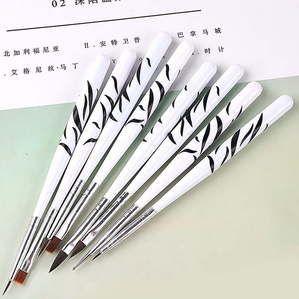 OCEANMAP Bút Vẽ Trang Trí Móng Tay Nghệ Thuật 3D Siêu Mỏng