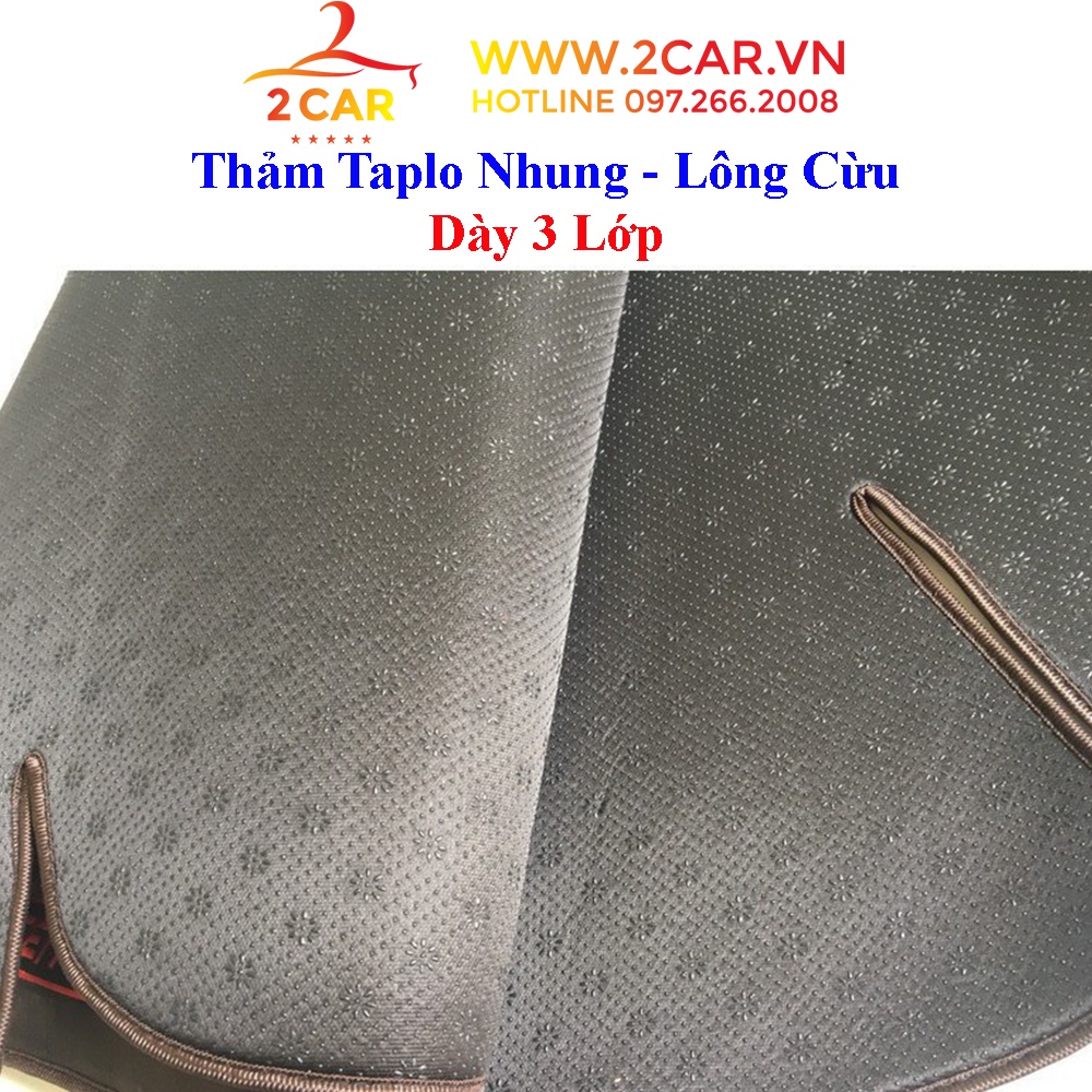 Thảm Taplo Nhung Xe Vinfast Lux SA 2020-2022, chống nóng tốt, chống trơn trượt, vừa khít theo xe