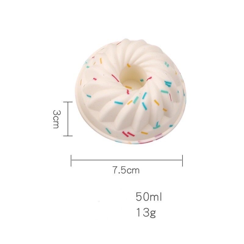 Khuôn bánh cupcake - muffin cho bé tại BoBa store - chất liệu silicon dày