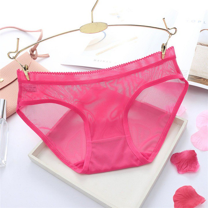 Quần lót nữ lưới xuyên thấu - Quần lót nữ sexy CM089
