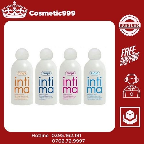 Dung dịch vệ sinh intima, dung dịch vệ sinh phụ nữ intima chính hãng Cosmetic999