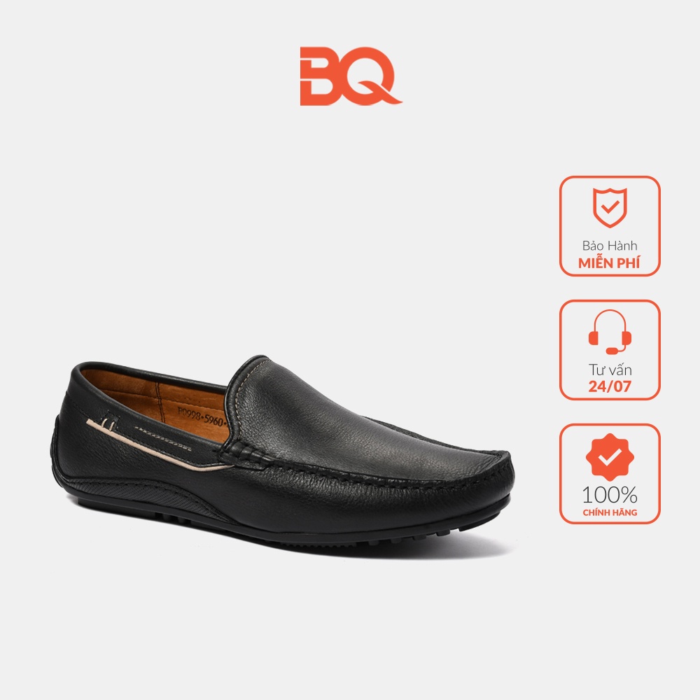 Giày lười da nam đế bệt thời trang BQ GC 5960