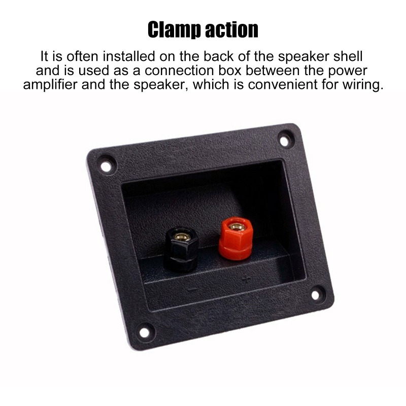 Jack Cắm Bắp Chuối Khuếch Đại Âm Thanh 2Pin Chuyên Dụng