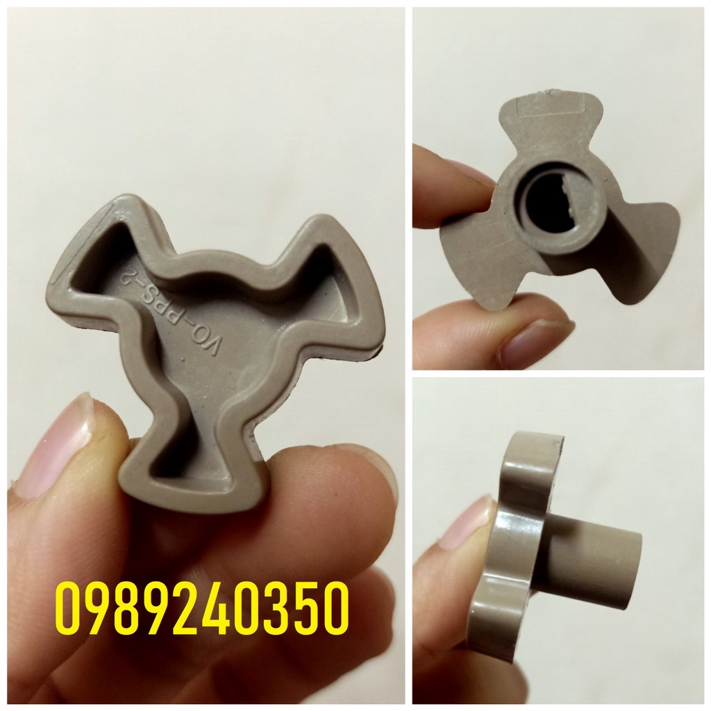 Trục đỡ đĩa quay lò vi sóng