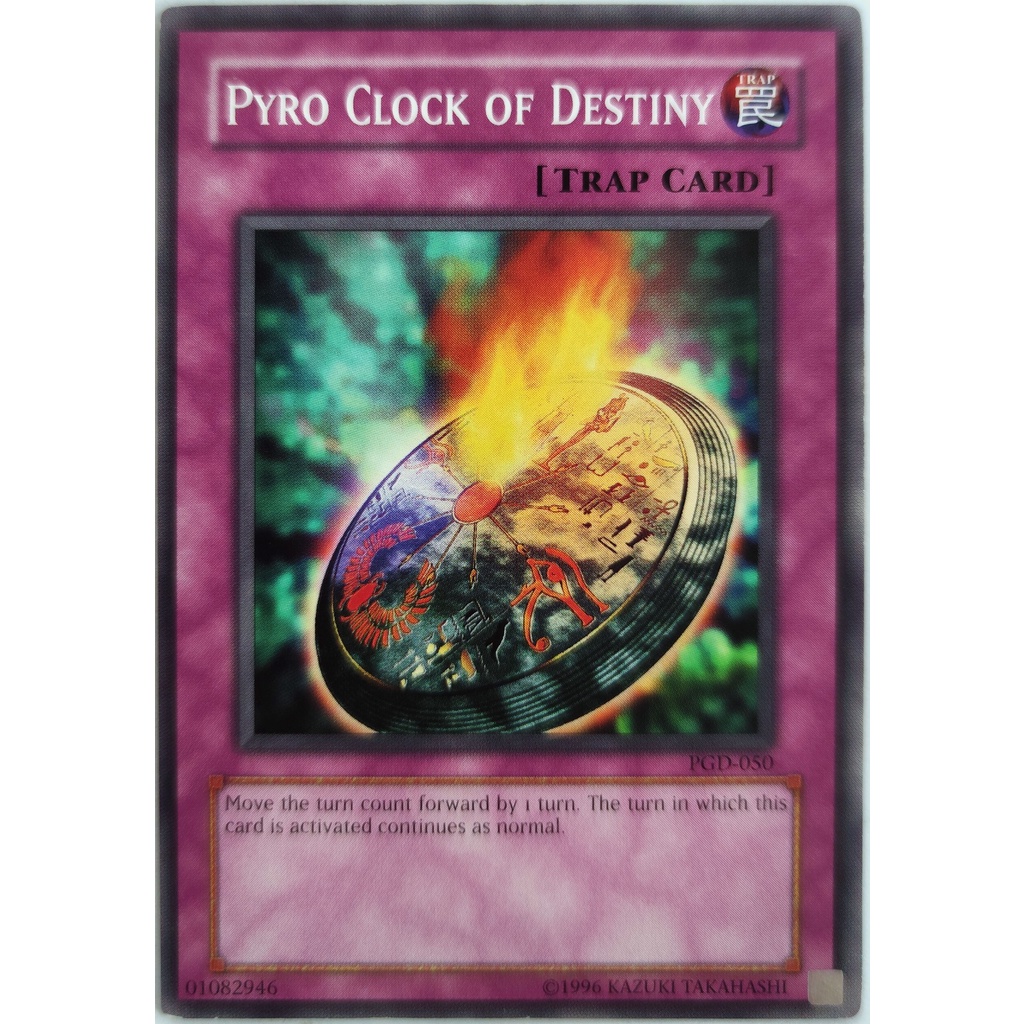 [Thẻ Yugioh] Pyro Clock of Destiny |EN| Common