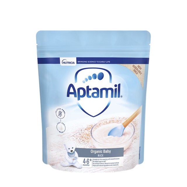 Bột ăn dặm Aptamil UK 125gr
