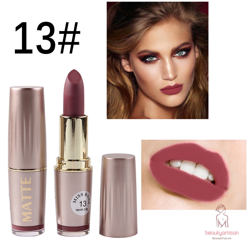 Son môi MISS ROSE lâu trôi chống nước hiệu quả | BigBuy360 - bigbuy360.vn