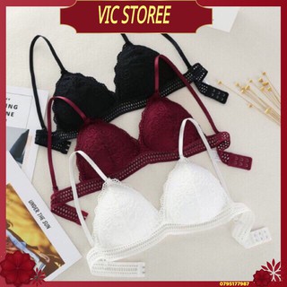 Áo bra 🌿 freship🌿 bra ren đệm mỏng mã mới 7311