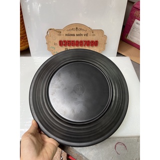 Đĩa tròn Melamine 28,5cm