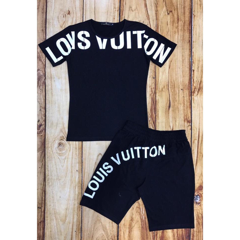 [Mã SKAMA06 giảm 8% TỐI ĐA 50K đơn250K] bộ thời trang nam cao cấp in hình to