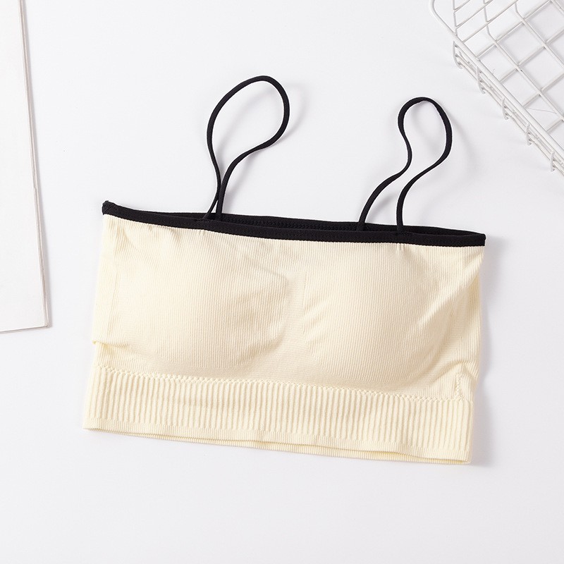 Áo Bra 2 Dây 💖 FREESHIP 💖 Áo Ngực Nữ ( có mút đệm ngực) - Bra Nữ Tập Gym, Yoga 7716 | BigBuy360 - bigbuy360.vn