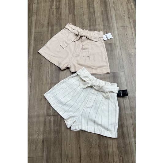 Short linen F21