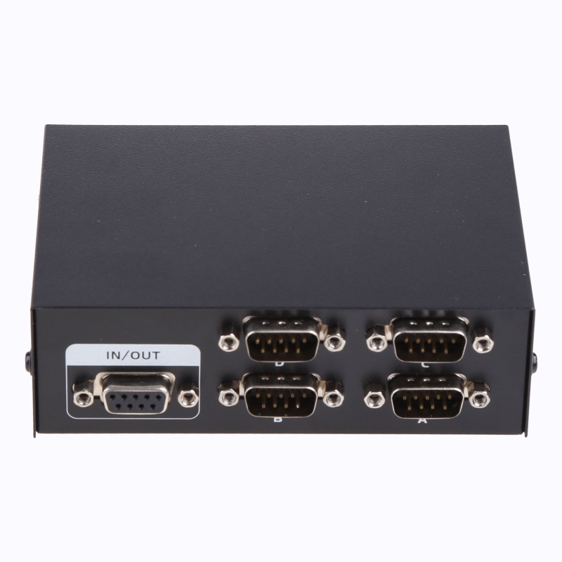 Bộ Chia 4 CổNg DB 9 Pin RS232 Ethernet
