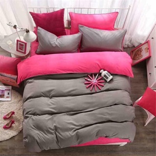 Bộ vỏ chăn ga gối mềm( chăn có ruột)