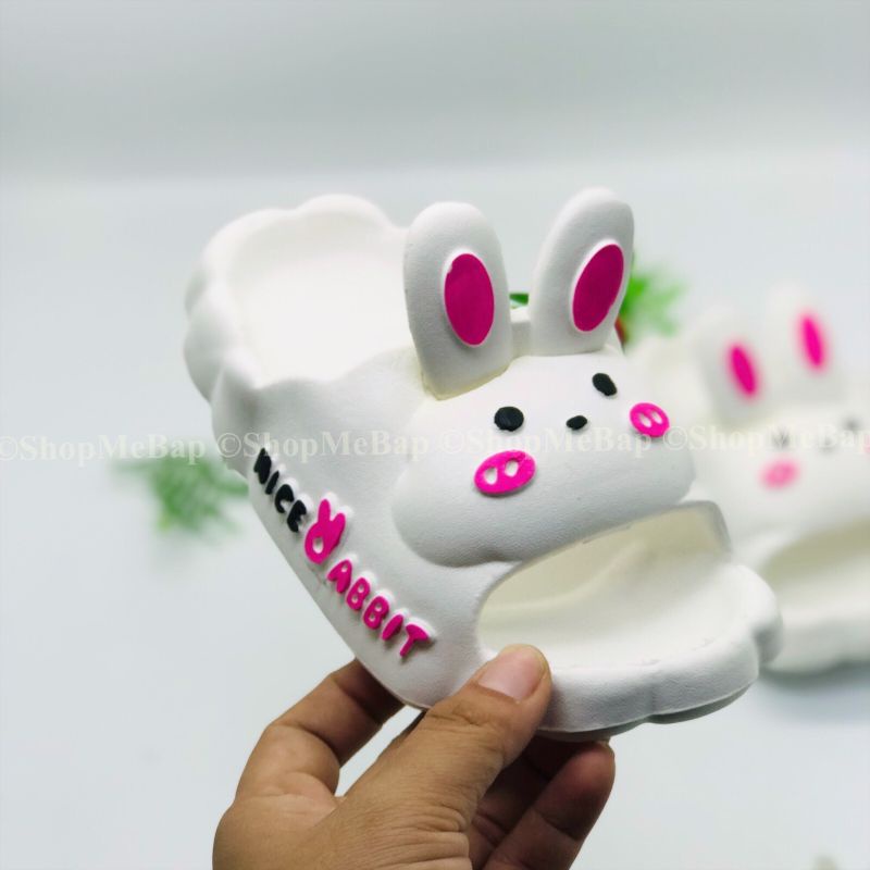 Dép bánh mì chú thỏ siêu dễ thương cho bé