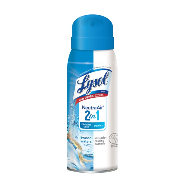 Lysol xịt phòng Neutra Air 2 in 1 khử trùng khử mùi ( hàng Mỹ )