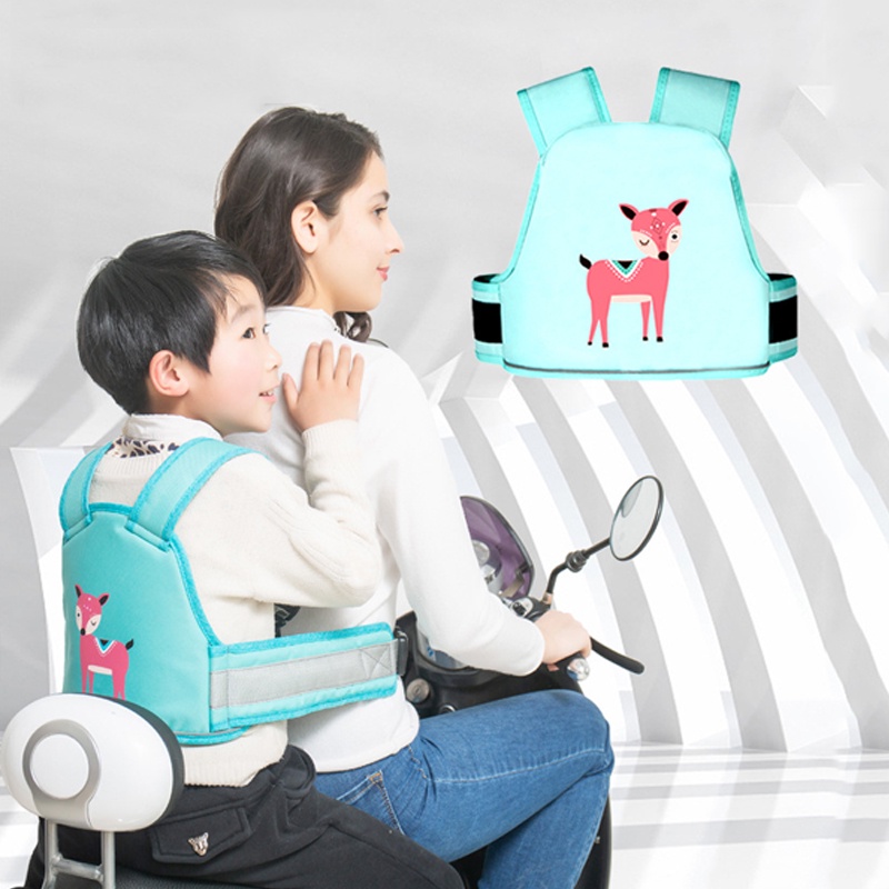 Đai Đi Xe Máy Cho Bé Giữ Bé An Toàn Bông Bi Kids Store