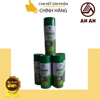 Keo Xịt Đa Năng, Keo Dán Giấy, Keo Dán Xốp - PJ77 600ml