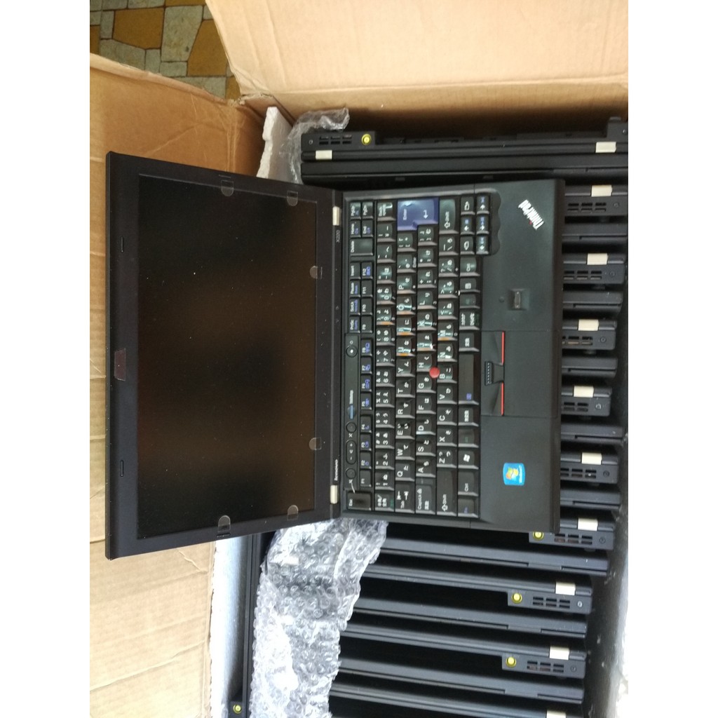 Máy tính xách tay Lenovo X220 Intel core i5 Ram 4Gb SSD 120gb Pin 3h hàng đã qua sử dụng | BigBuy360 - bigbuy360.vn