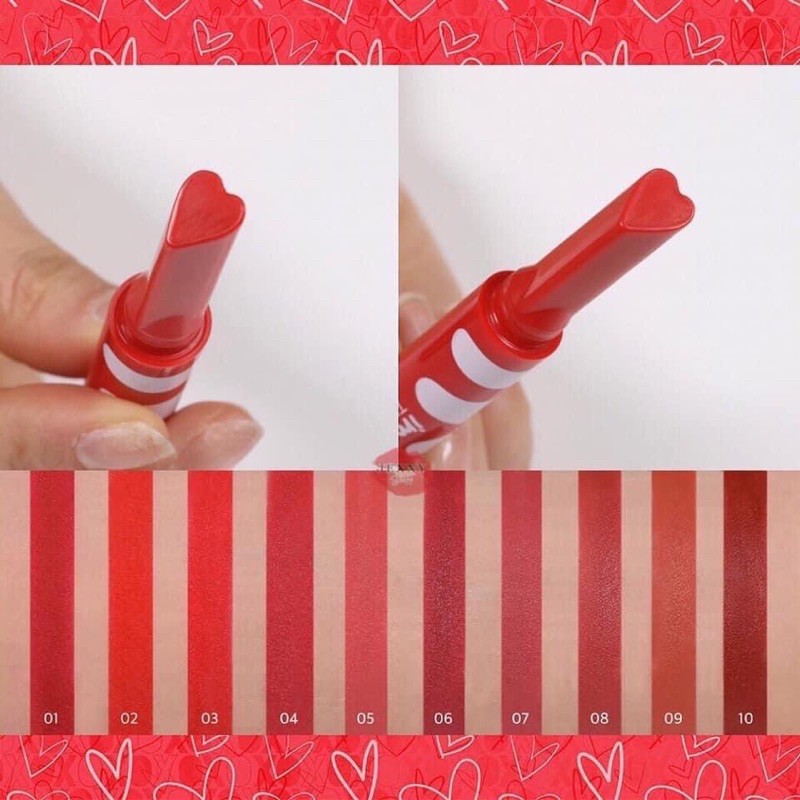 Son Lì Trái Tim I'm MeMe Tic Toc Lipstick | BigBuy360 - bigbuy360.vn