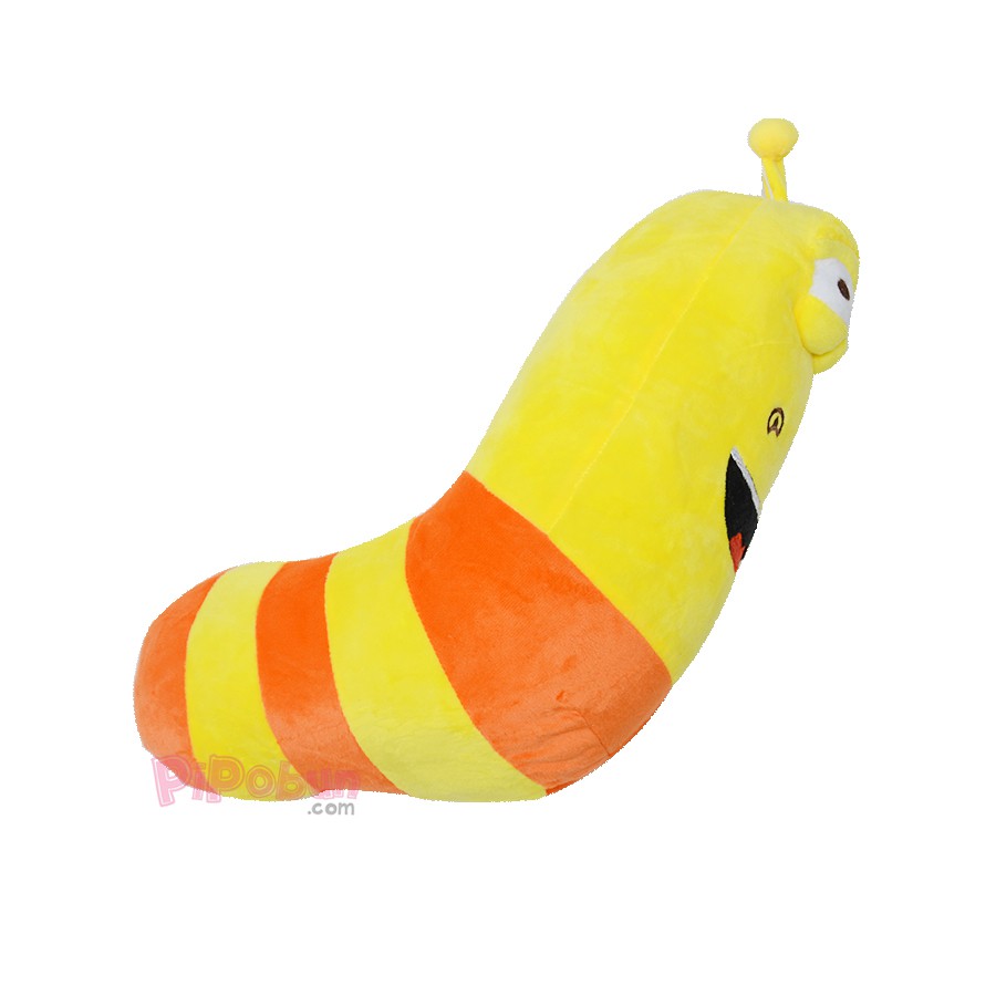 Gấu bông Sâu Lava Cam Pipobun size 50cm