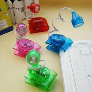 Đèn LED đọc sách mini gắn cổ áo