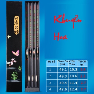 Hộp gồm 4 quả phao câu đài khuyển hoa chất lượng