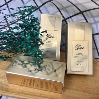 Kem nền Clio Kill Cover Glow Foundation 15g (kèm bill)