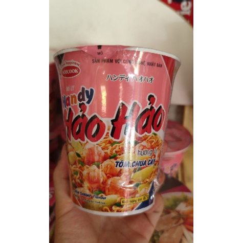 Mì hảo hảo ly tôm chua cay | BigBuy360 - bigbuy360.vn