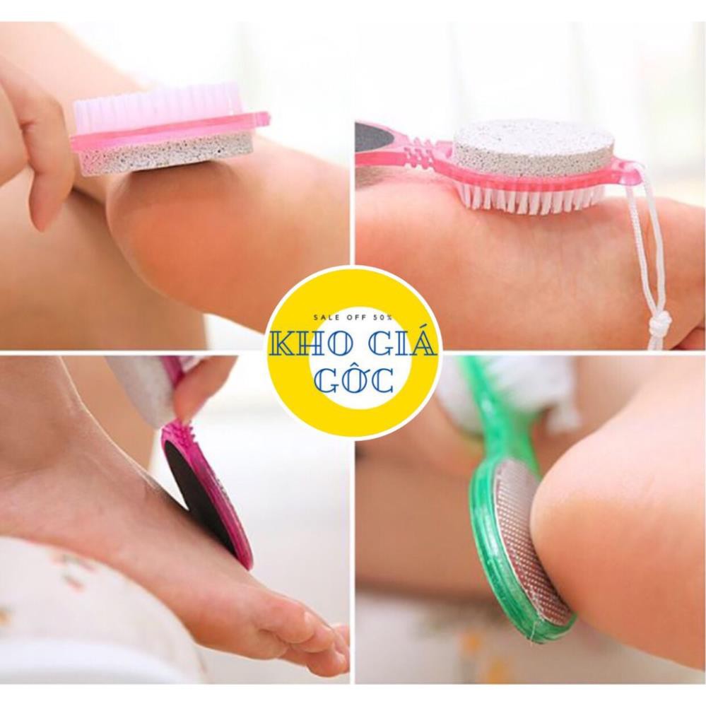 Bộ dụng cụ chà gót chân 4 trong 1 siêu tiện lợi