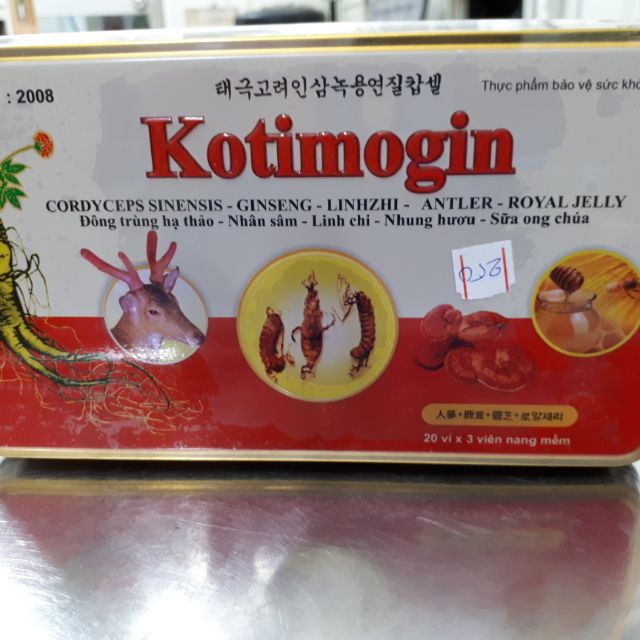 Đông Trùng Hạ Thảo Kotimogin