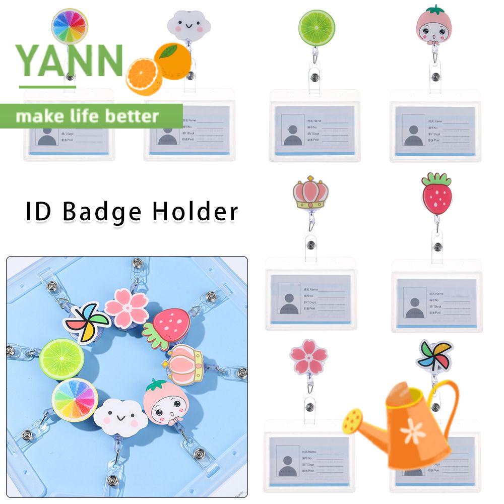 Bao thẻ ID có kẹp giữ kim loại thu gọn được tiện lợi