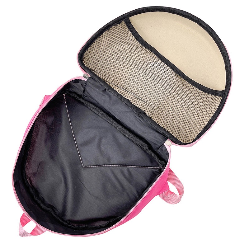 Balo mẫu giáo hình cầu vồng dễ thương chống nước cặp đi học mầm non cho bé E1042