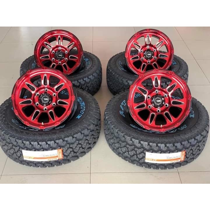 Mâm xe 16 inch bán tải cho Ranger