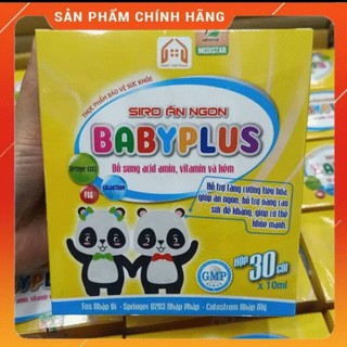 [CHÍNH HÃNG] BABYPLUS SIRO CON ĂN NGON