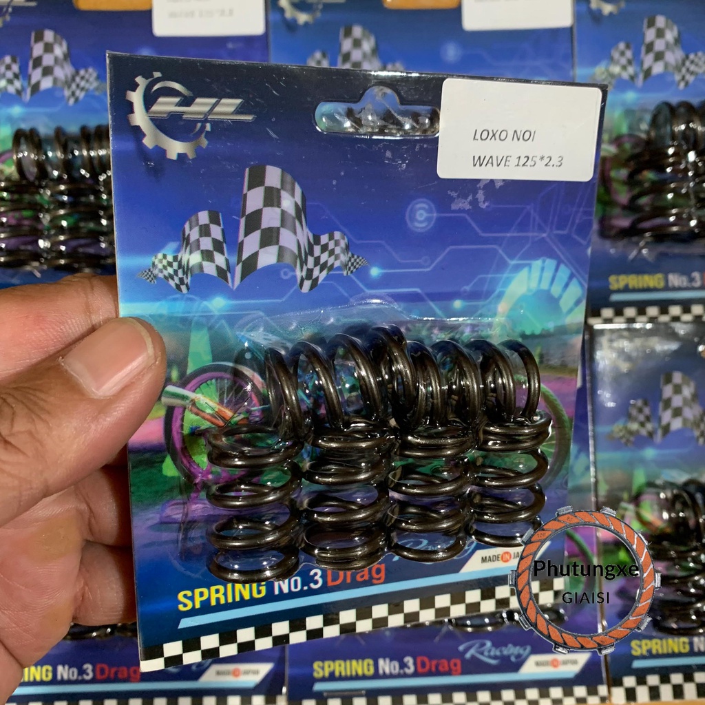 Lò xo nồi CKHL WAVE 125 , FU 125 , FU LED  2.3