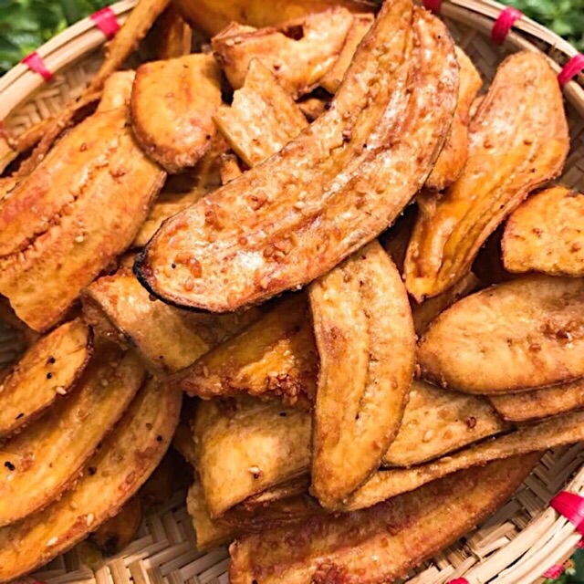 Chuối sấy giòn ngon (500g)