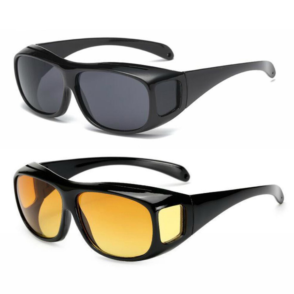 Bộ Kính Mát Có Tầm Nhìn Ban Đêm